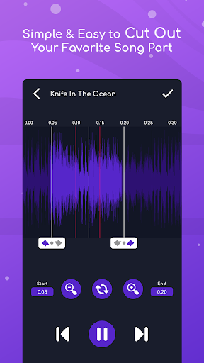 MP3 Cutter & Ringtone Maker Screen 2