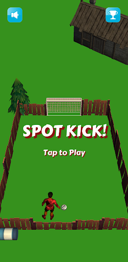 Android application Spot Kick screenshort