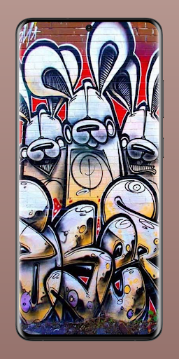 Android application Aesthetic Graffiti Wallpaper screenshort
