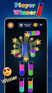 Water Sort - Color Puzzle Game