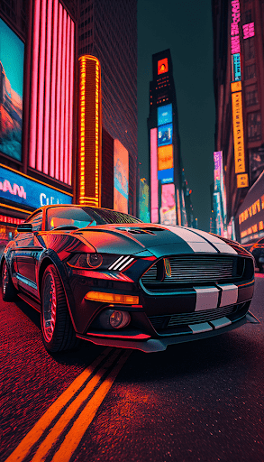 Android application Ford Mustang Wallpapers 8K screenshort