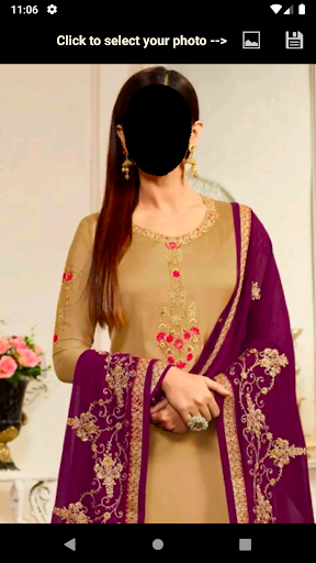 Salwar Suit Trial Studio Screen 2