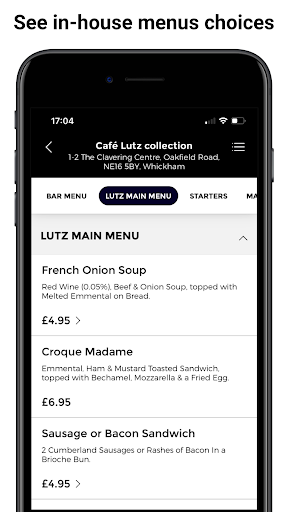 Cafe Lutz Screen 2