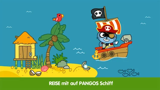 Pango Pirat: Abenteuerspiel