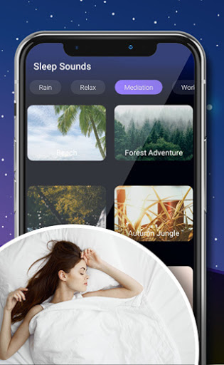 Relaxing Sleep Sounds and Medi