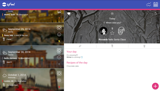 iFeel Free - mood diary