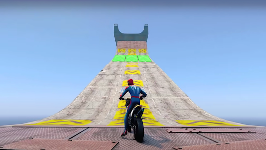 Superhero Tricky Bike Racing APK for Android Download 4