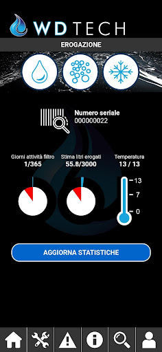 Android application WDtech screenshort