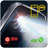 Automatic Flash On Call & SMS icon