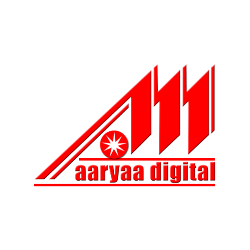 Aaryaa Digital logo