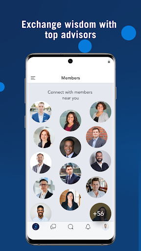 Android application ClientWise eXchange™ screenshort