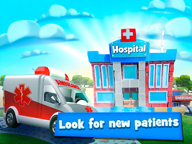 Dream Hospital: Care Simulator screenshots 18