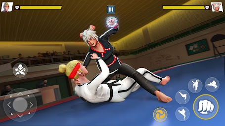 Karate Fighting Kung Fu Game