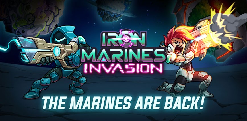 Iron Marines Invasion v0.16.1 MOD APK (Unlocked all, Unlimited Money)