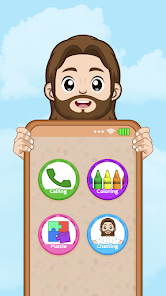 Jesus Phone: Bible Games 3.0 APK + Mod (Unlimited money) for Android