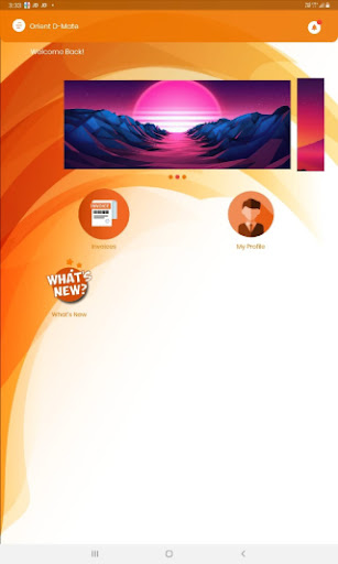 Android application Orient D-Mate screenshort