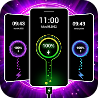 Battery Charging Animation App