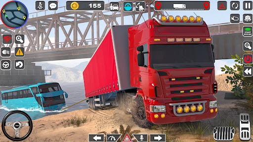 Cargo Delivery Truck Games 3D Screen 3