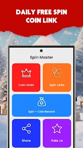 CM Spin Master: Coin Rewards