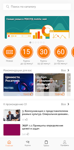 РЕКОРД mobile Screen 2