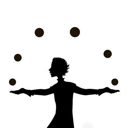 Juggle master logo
