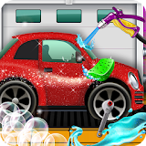 Car Wash Service Station: Truck Repair Salon Games icon