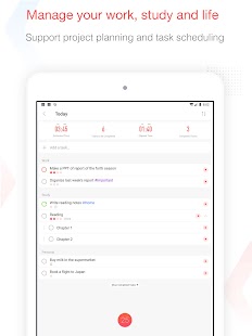 Focus To-Do: Pomodoro & Tasks Tangkapan layar