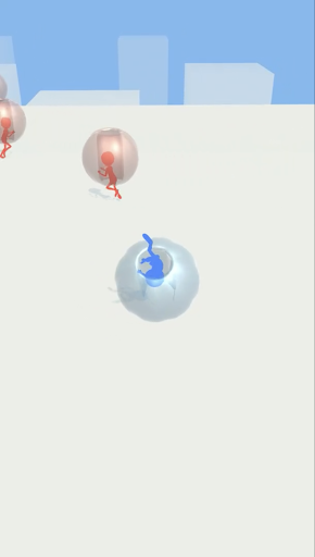 Bubble Ball Pushing Screen 3