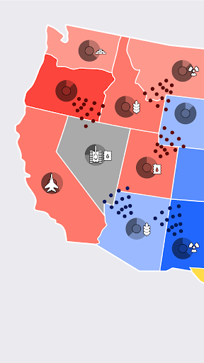 Android application State War - Conquer the World screenshort
