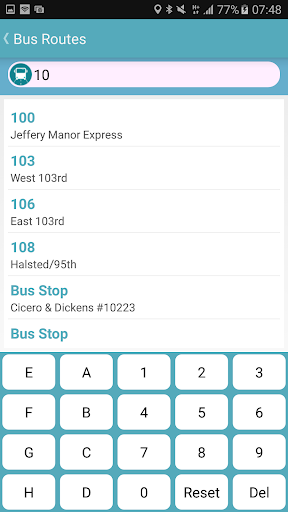 Chicago Bus Tracker (CTA) 1.414 screenshots 3