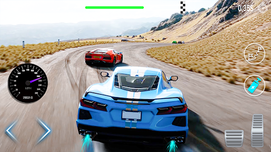 Traffic Racing Car Simulator