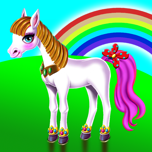 Rainbow Pony Hair Salon logo