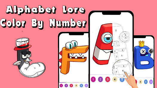 Number Lore 0-9 Coloring - Apps on Google Play