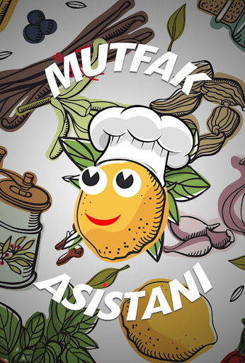 Android application Mutfak Asistanı screenshort