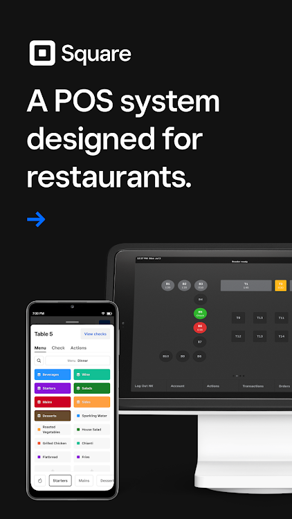 Square for Restaurants Beta - New - (Android)