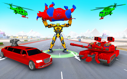 Multi Limo Robot Transforming