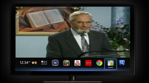 Android application Bible Explorations TV screenshort