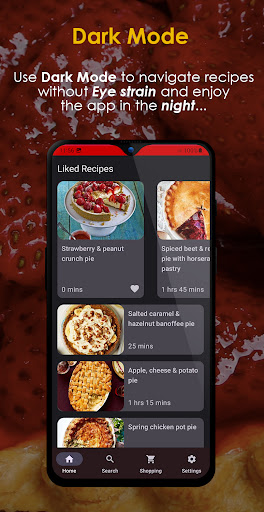 Pie Recipes Offline Screen 2
