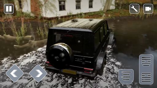 Android application Car Racer Simulator G63 AMG screenshort