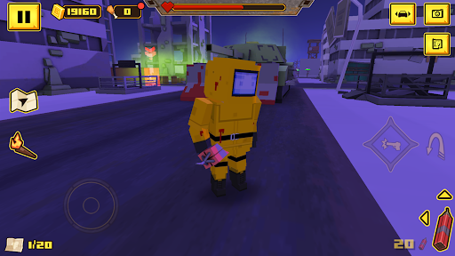 BLOCKAPOLYPSEu2122 - Zombie Shooter 1.13 screenshots 1