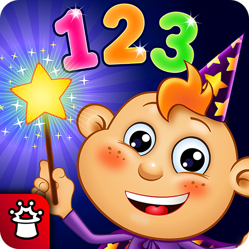 Magic Counting 4 Toddlers Writ  Icon