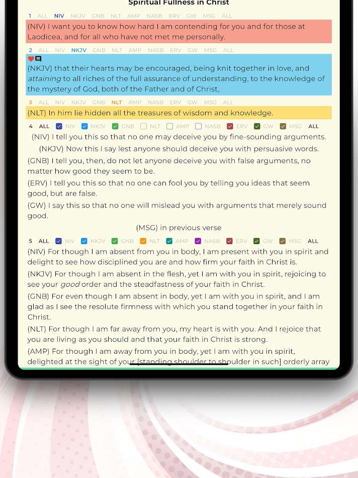 #7. Multiversion Bible Offline Int (Android) Ved: Ngene Michael O