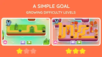 Game screenshot Pango: Draw & Connect Paths apk download