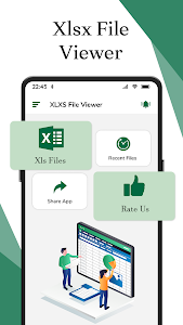 Xlsx File Reader - Xlsx viewer Unknown