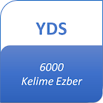 Cover Image of Download YDS 6000 İngilizce Kelime Ezbe  APK