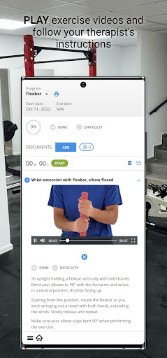 Integral Move Physiotherapy Screen 3