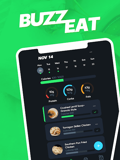 BuzzEat Auto Meal Planner