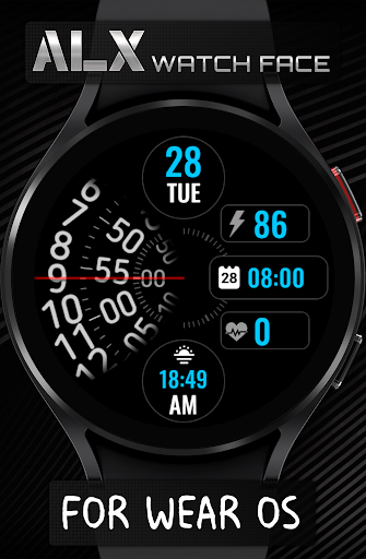 ALX01 Disk Watch Face