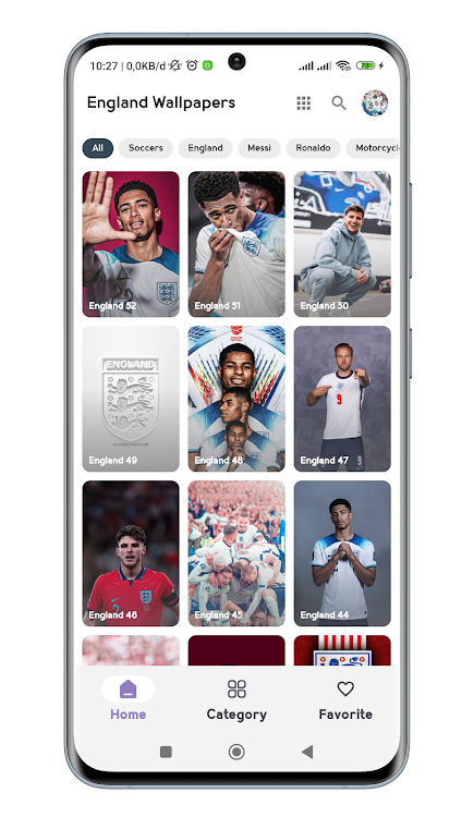 England Football Wallpaper HD - 1.0.12 - (Android)