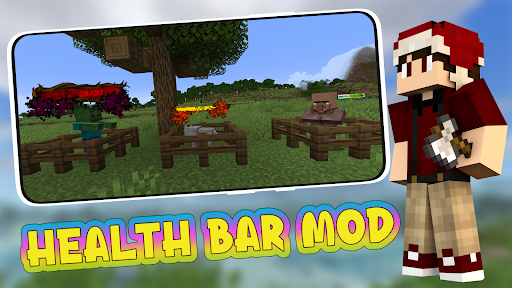 Health Bar Mod For Minecraft Screenshot 3 - AppWisp.com